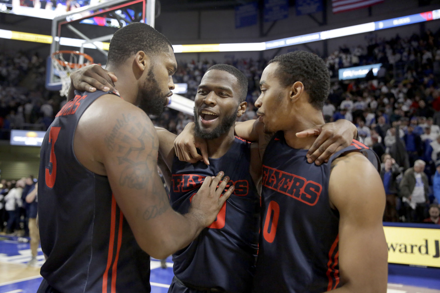 APTOPIX Dayton Saint Louis Basketball